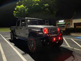 Oracle Oculus Bi-LED Projector Headlights for Jeep JL/Gladiator JT - w/ BC1 Controller - 5839-335