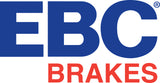 EBC 88-90 Saab 900 2.0 Redstuff Rear Brake Pads - DP3635C