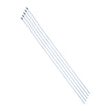 DEI Lockjaw Locking Ties 14in - 5 Per Pack - 10206