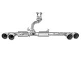 Akrapovic 08-17 Nissan GT-R Evolution Line Cat Back (Titanium) (Req. Tips) - ME-NI/T/1