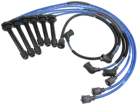 NGK Mazda 929 1991-1990 Spark Plug Wire Set - 8175