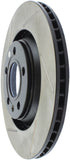 StopTech Power Slot 04-09 Audi S4 Right Rear Slotted Rotor - 126.33088SR