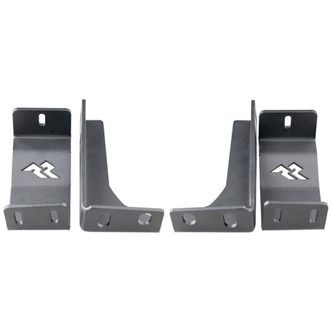Rugged Ridge 18-20 Jeep Wrangler JL LED Rear Cube Mount - Pair - 11232.74