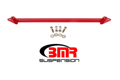 BMR 15-17 S550 Mustang Front 2-Point Subframe Chassis Brace - Red - CB007R