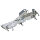 RockJock JK Wrangler Unlimited 4Dr Currectlync High Steer Front Trac Bar Relocation/Ram Assist Mount - RJ-431109-103