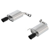 Ford Racing 15-23 Mustang 2.3L Ecoboost Extreme Muffler Kit - Black Chrome Tips - M-5230-M4EBA
