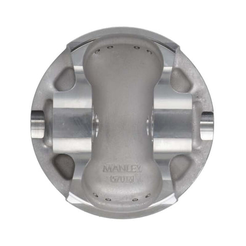 Manley 04+ Subaru WRX/STI EH257 99.75mm Bore +.25mm Size 8.5:1 Dish Extreme Duty Piston Set - 632202CE-4