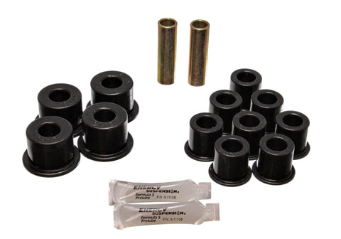 Energy Suspension Amigo Rear Spring Bushings - Black - 14.2101G