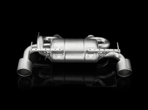 Akrapovic 09-17 Nissan 370Z Slip-On Line (SS) (Req. Tips) - M-NIZ34H