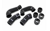 Torque Solution Black IC Boost Hose Set: 2007-2013 Mazdaspeed 3 - TS-MS-011BK