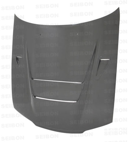 Seibon 90-94 Nissan Skyline R32 (BNR32) DVII Carbon Fiber Hood - HD9094NSR32-DVII