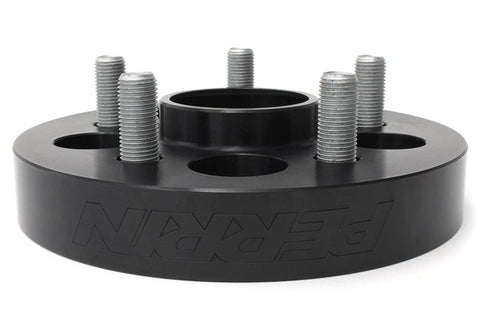 PERRIN 02-14 Subaru WRX / 2004 STI / 13-25 BRZ & Toyota GR86 25mm Wheel Spacers 5x100 56mm CB - Pair - PSP-WHL-026BK
