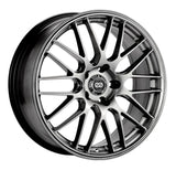 Enkei EKM3 18x7.5 5x114.3 38mm Offset Hyper Silver Wheel - 442-875-6538HS