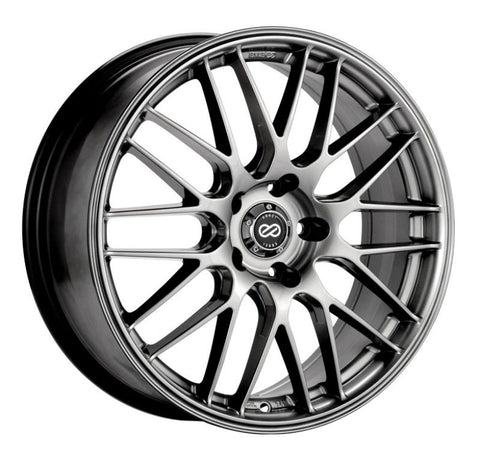 Enkei EKM3 18x7.5 5x114.3 38mm Offset Hyper Silver Wheel - 442-875-6538HS