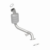 MagnaFlow Conv DF Ford Escort 98-01 2. OEM - 49071