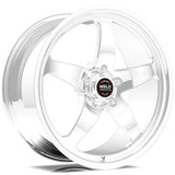 Weld S71 18x10.5 / 5x4.75 BP / 7.7in. BS Polished Wheel (Medium Pad) - Non-Beadlock - 71MP8105B77A