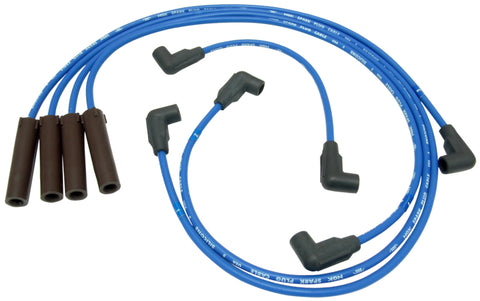 NGK Chevrolet Astro 1990-1988 Spark Plug Wire Set - 51214