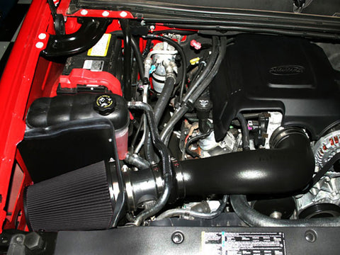 Airaid 07-08 Chevy Avalanche/Sierra/Silverado/Tahoe MXP Intake System w/ Tube (Dry / Black Media) - 202-197