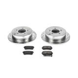 Power Stop 10-15 Hyundai Tucson Rear Z23 Evolution Sport Brake Kit - K5394