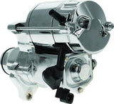 Bikers Choice 07-17 Big Twin / 06 Dyna (Except M-8) Chrome 1.4KW Starter - 215142