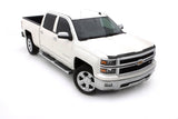 AVS 14-15 Chevy Silverado 1500 Aeroskin Low Profile Acrylic Hood Shield - Smoke - 322062