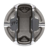 Wiseco Honda 4v DOME +6.5cc STRUTTED 89MM Piston Shelf Stock Kit - K572M89