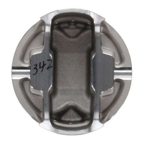 Wiseco Honda 4v DOME +6.5cc STRUTTED 89MM Piston Shelf Stock - 6572M89