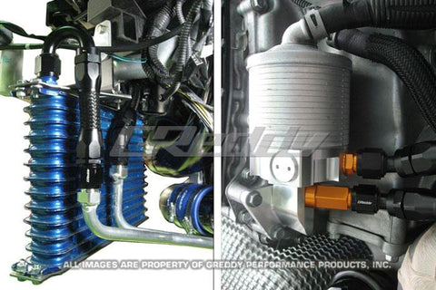 GReddy 12+ Nissan GTR DCT Transmission Cooler Kit - 12024811