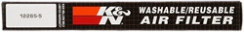 K&N 2016 Kawasaki ZX1000 Ninja ZX-10R Replacement Air Filter - KA-1016