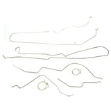 Omix Full Brake Line Set 6 Piece 87-95 Jeep Wrangler - 16737.50