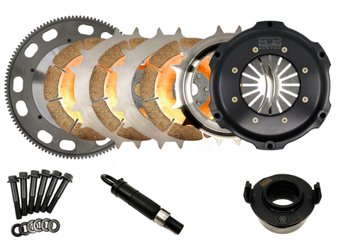 Competition Clutch Honda H Series 184mm Triple Disc Ceramic Clutch Kit - 1848014-3