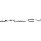 MagnaFlow 12-18 Jeep Wrangler 2.5in Overland Series Cat-Back Exhaust - 19539