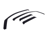 EGR 07-12 Toyota Tundra Crew Max In-Channel Window Visors - Set of 4 - Matte (575195) - 575195