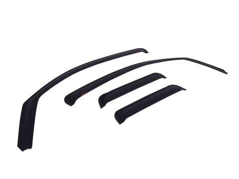 EGR 07-12 Toyota Tundra Crew Max In-Channel Window Visors - Set of 4 - Matte (575195) - 575195