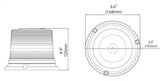 Hella StrobeType Beacon 2Wb - H27115011