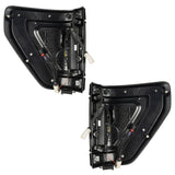 Oracle Lighting 21-24 Ford F-150 (Black Series) Flush Style LED Tail Lights - 5910-504-T