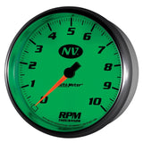 AutoMeter Gauge Tachometer 5in. 10K RPM In-Dash NV - 7498