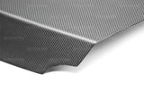 Seibon 09-12 Nissan GTR R35 OEM Dry Carbon Fiber Trunk/Hatch (NO Spoiler Holes) - TL0910NSGTR-OE-DRY