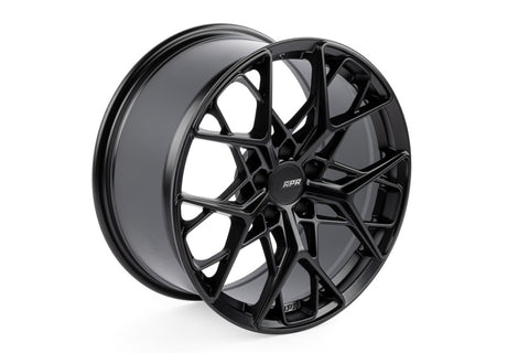 APR A02 Flow Formed 20x9.0 / 5x112 / ET37 / 66.5mm Bore / Satin Black Wheel - WHL00036