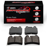 R1 07-09 Volkswagen Touareg Rear Track/Street Brake Pads - 2000-1277-00
