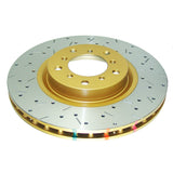 DBA 01-07 BMW M3 E46 w/325mm rotor Front Drilled & Slotted 4000 Series Rotor - 42850XS