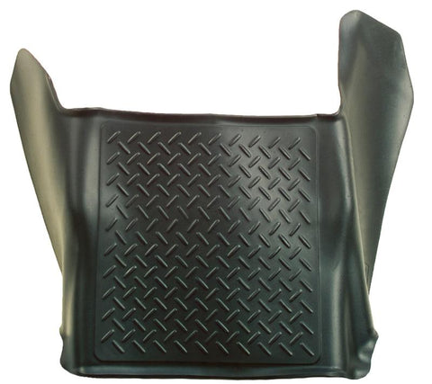 Husky Liners 08-10 Ford SuperDuty Super/Crew Cab WeatherBeater Center Hump Black Floor Liner - 83381