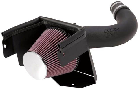K&N 07 Jeep Wrangler V6-3.8L Performance Intake Kit - 57-1553