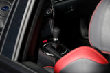 GrimmSpeed Shift Knob Stainless Steel - Subaru 5 Speed and 6 Speed Manual Transmission - Black - 380001