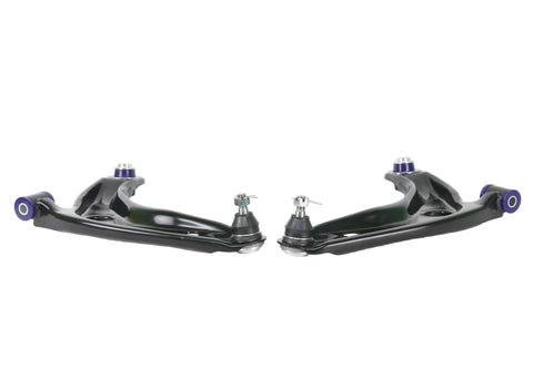 SuperPro Toyota Prius C/Yaris Front Lower Control Arm Set - TRC1100