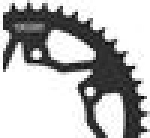 Vortex Racing Aluminum Rear Sprocket 530 43 Tooth- Hardcoat - 527K-43