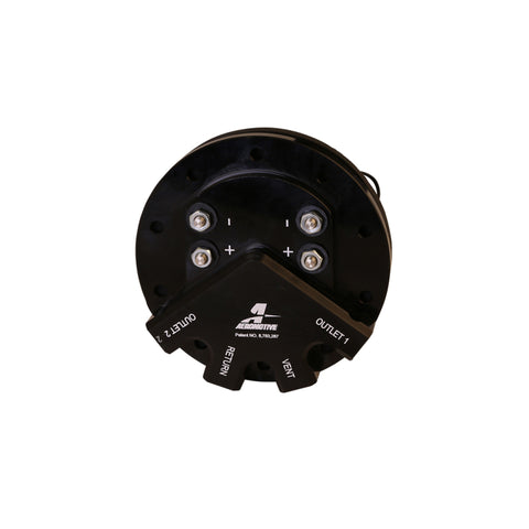 Aeromotive Fuel Pump - Universal - Phantom Dual 340 - 6-10in Depth - 18309