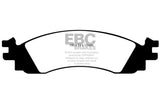 EBC 10-12 Ford Taurus 3.5 Twin Turbo SHO Redstuff Front Brake Pads - DP31767C