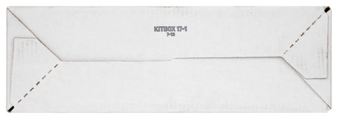 Airaid Universal Air Filter  8-5/8in FLG x 17-9/16x5-9/16in B x 15-1/16x3-1/16in T x 6in H - 724-475