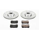 Power Stop 04-08 Acura TL Front Z23 Evolution Sport Brake Kit - K3029